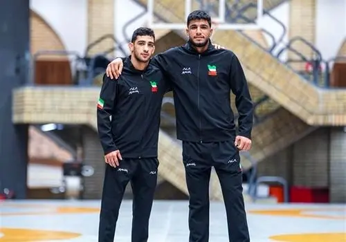 ایمان محمدی قهرمان کشتی فرنگی امیدهای جهان شد