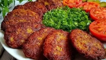 طرز تهیه کتلت ساده و محبوب