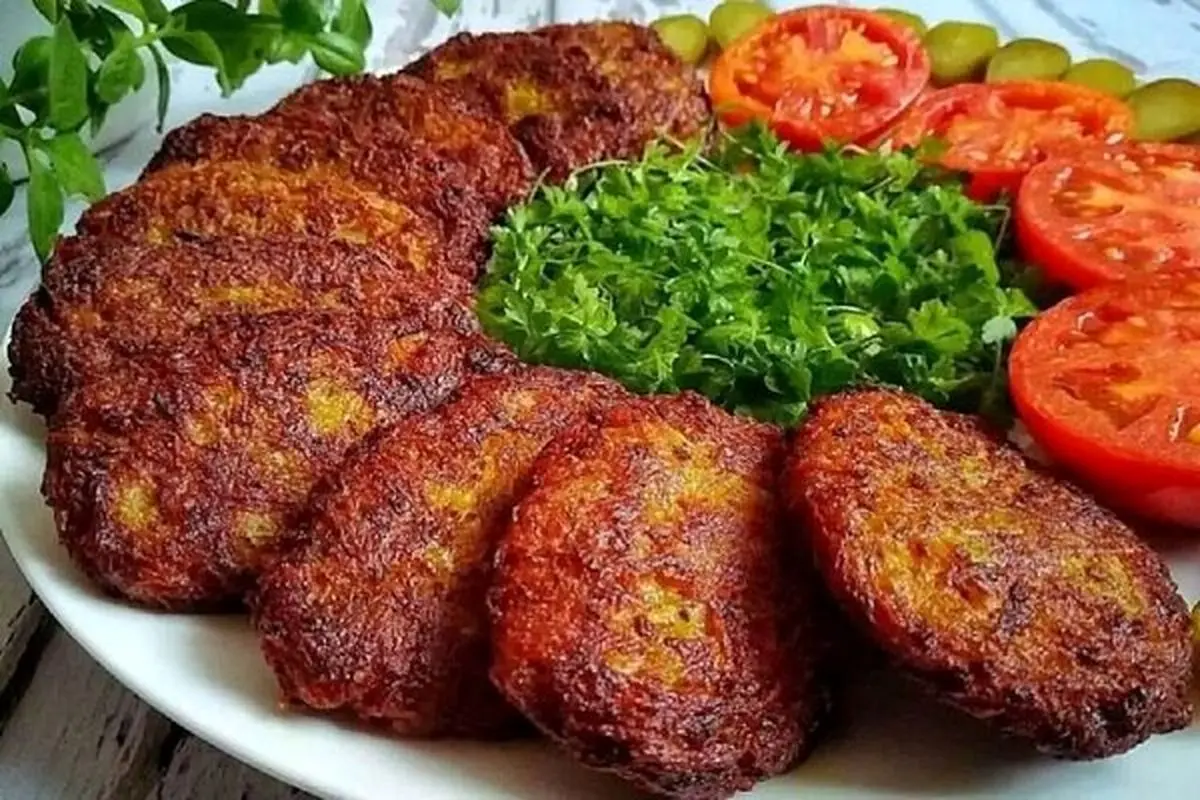 طرز تهیه کتلت ساده و محبوب