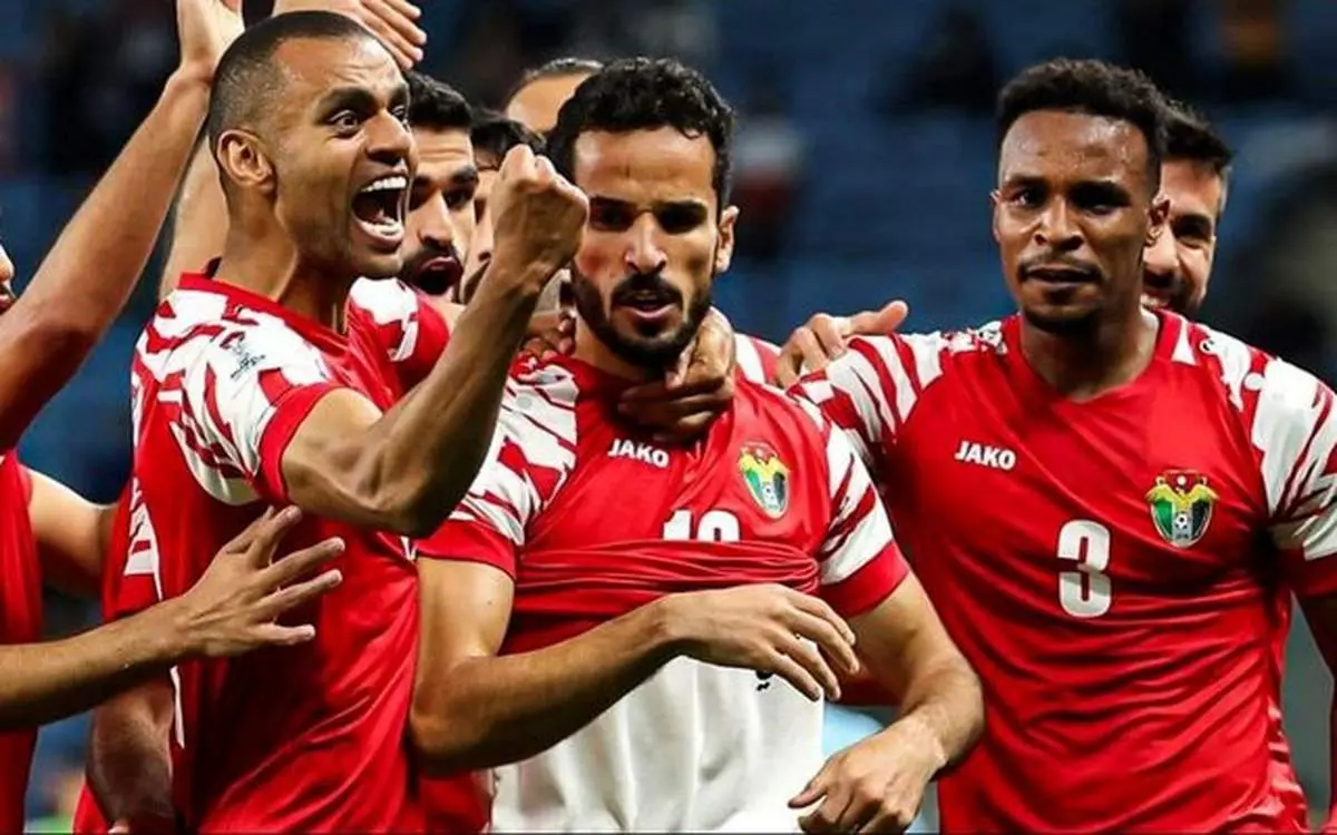 صعود اردن به نیمه نهایی با گل به خودی مدافع پرسپولیس