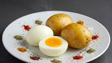 شام امشب با من: شام ساده و ارزان؛ لذتی بی‌نظیر با سیب زمینی و تخم مرغ متفاوت!