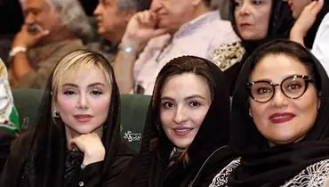 درخشش ستارگان در هجدهمین جشن شب بازیگر؛ از استایل بی‌نظیر نازنین بیاتی تا حضور ابوالفضل پورعرب!