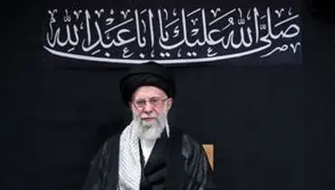 عکس معنادار سید علی خمینی با رهبر انقلاب