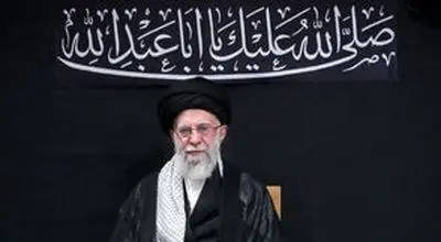 عکس معنادار سید علی خمینی با رهبر انقلاب