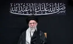 عکس معنادار سید علی خمینی با رهبر انقلاب