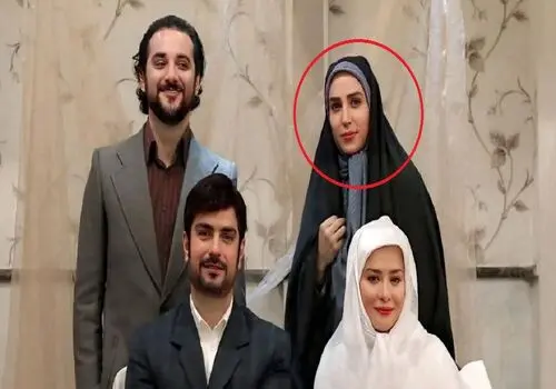 رونمایی سوگل طهماسبی از برادر جوگندمی‌اش