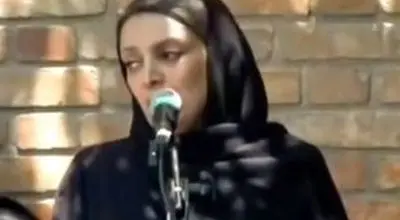 صحبت‌های تلخ همسر مرحوم درجاتی در مراسم‌ خاکسپاری او/اردیبهشت ما اردیبعشق نشد/ویدیو