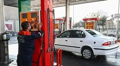 غاز عرضه بنزین سوپر وارداتی در تهران
