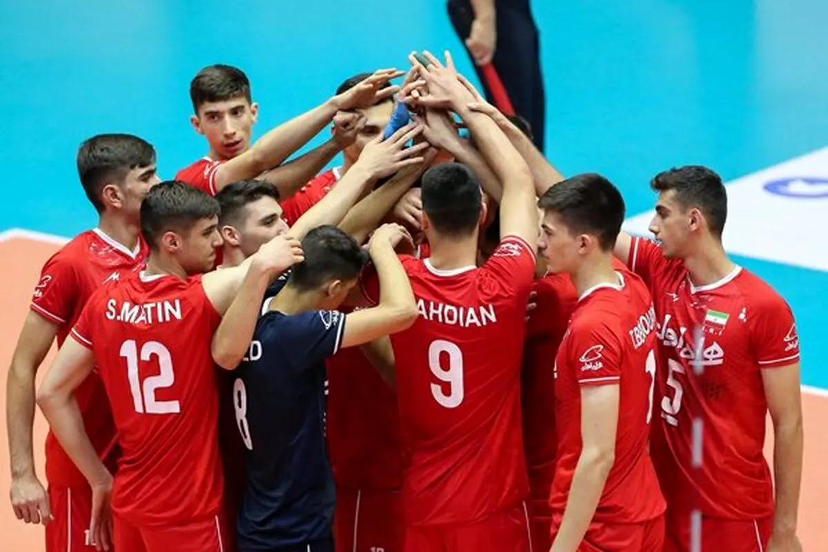 برد شیرین جوانان والیبال ایران مقابل افغانستان

