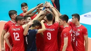 برد شیرین جوانان والیبال ایران مقابل افغانستان
