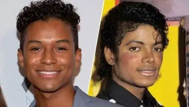 شباهت عجیب برادر زاده مایکل جکسون به او/ ویدئو