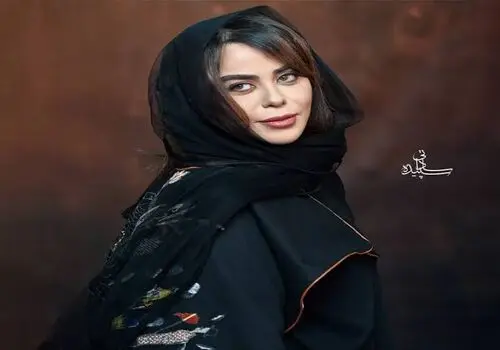 فتوشوت های جدید الهام اخوان با ترند نام های پاییزی