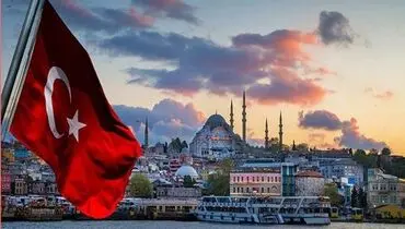 زد و خورد نمایندگان در پارلمان ترکیه + فیلم