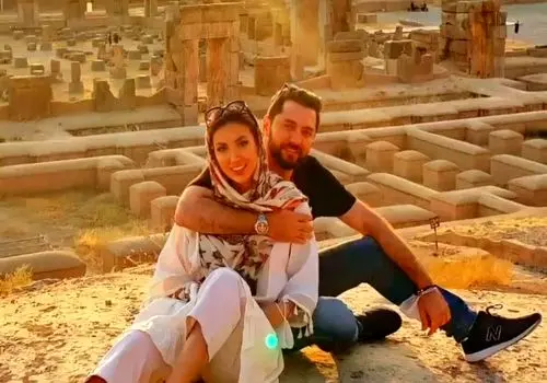 4 عکس دکوراسیون ویلای سوپرلاکچری بهرام رادان، مینا مختاری و پسرشون