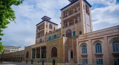 قاب زیر خاکی از کاخ شمس العماره در حال ساخت + عکس