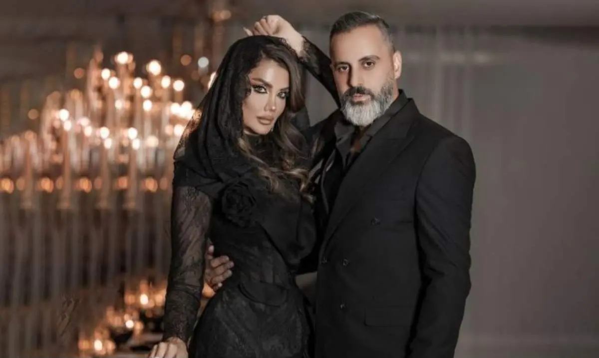 عکس عاشقانه ای که همسرم علیرام نورایی به مناسبت روز مرد منتشر کرد