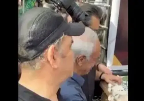 میرباقری: قول و قرارمان با اکبر عبدی بازی در سلمان فارسی بود