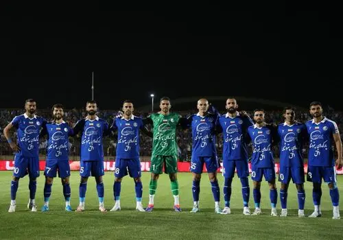 
این ستاره یحیی کوه انگیزه مقابل هواداران پرسپولیس
