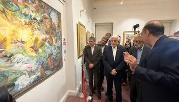 موزه فرشچیان در کاخ سعدآباد به روی علاقه‌مندان باز شد
