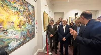 موزه فرشچیان در کاخ سعدآباد به روی علاقه‌مندان باز شد