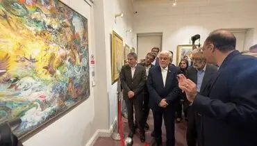 موزه فرشچیان در کاخ سعدآباد به روی علاقه‌مندان باز شد