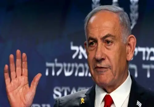 واکنش نتانیاهو به اقدام سه  کشور غربی در به رسمیت شناختن کشور فلسطین