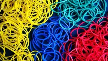 روش جالب تولید کش پول و موی سر+ فیلم