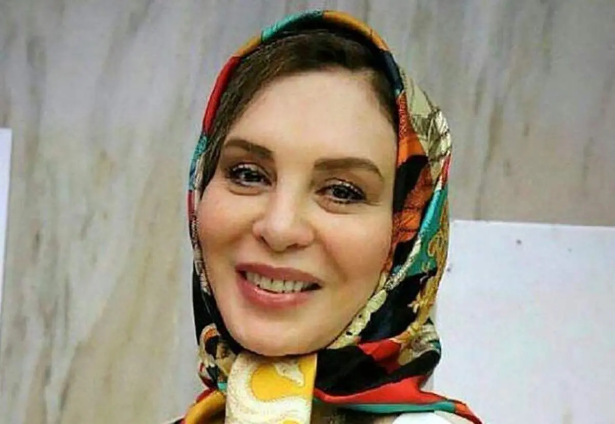 افسانه بایگان با استایل جدیدش نگاه‌ها را جذبِ خود کرد