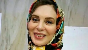 افسانه بایگان با استایل جدیدش نگاه‌ها را جذبِ خود کرد