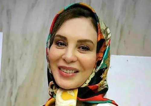 افسانه بایگان با استایل جدیدش نگاه‌ها را جذبِ خود کرد