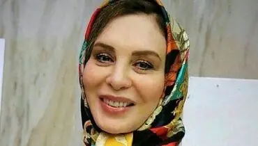 افسانه بایگان با استایل جدیدش نگاه‌ها را جذبِ خود کرد