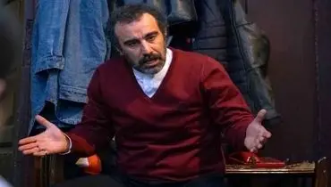 محسن تنابنده ۲۰ ساله در محاصره‌ی “جریان‌های عصبی” تئاتر / تصاویری نایاب از نقی معمولی پیش از شهرت