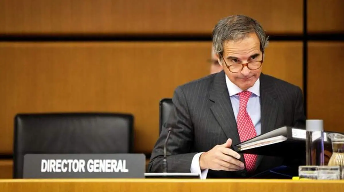 گروسی: شواهدی برای ساخت سلاح هسته‌ای در ایران وجود ندارد