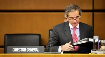 گروسی: شواهدی برای ساخت سلاح هسته‌ای در ایران وجود ندارد