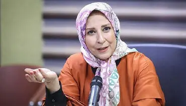 عکس باور نکردنی از مرجانه گلچین