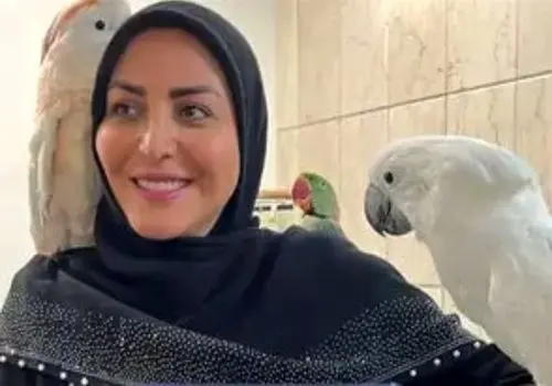 پیشنهاد عجیب المیرا شریفی‌مقدم در پخش زنده برای سرگرم کردن مردم!/ویدیو 