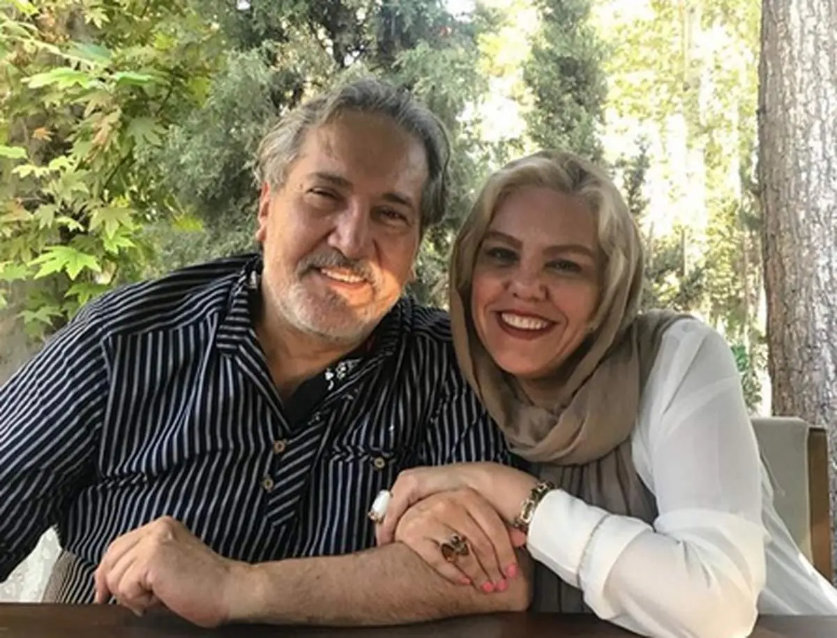ذوق زدگی عجیب افسانه چهره آزاد در روز عروسی با شوهر بازیگرش