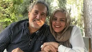 ذوق زدگی عجیب افسانه چهره آزاد در روز عروسی با شوهر بازیگرش