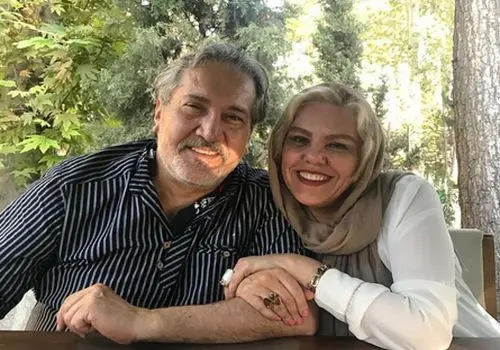 ذوق زدگی عجیب افسانه چهره آزاد در روز عروسی با شوهر بازیگرش