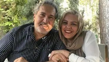 ذوق زدگی عجیب افسانه چهره آزاد در روز عروسی با شوهر بازیگرش