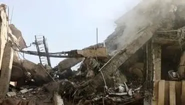 نقشه مناطق مورد حمله اسرائیل در ایران