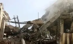 نقشه مناطق مورد حمله اسرائیل در ایران