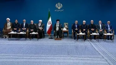 رهبر انقلاب: رئیس‌جمهور برای انتخاب وزیران با من مشورت کردند ؛ حل مسئله گرانی و تورم جزو اولویت‌های فوری است