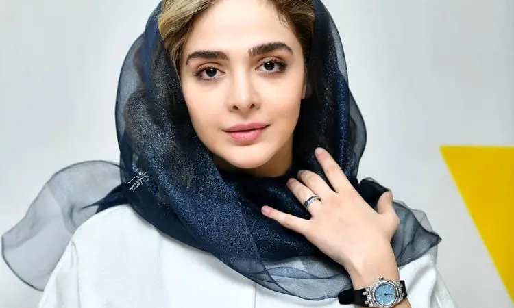 عاشقانه های المیرا دهقانی و همسرش وسط اکران یک فیلم+ ویدیو