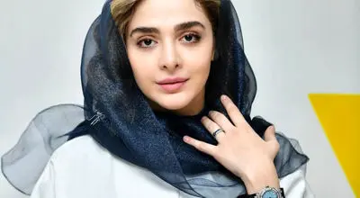 عاشقانه های المیرا دهقانی و همسرش وسط اکران یک فیلم+ ویدیو