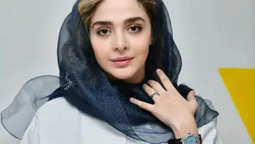 عاشقانه های المیرا دهقانی و همسرش وسط اکران یک فیلم+ ویدیو