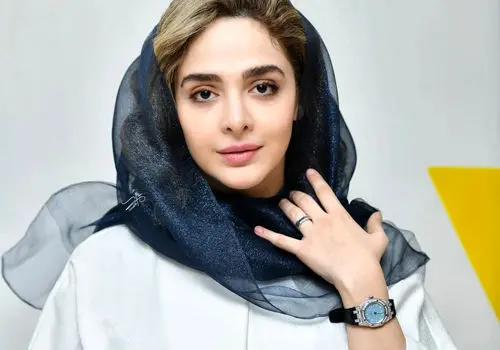 عکس جدید جذاب و عاشقانه المیرا دهقانی در کنار مادر و همسرش