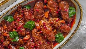 طرز تهیه کوفته سماق کُردی