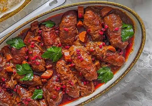 طرز تهیه سینه مرغ با سس عسل و سویا
