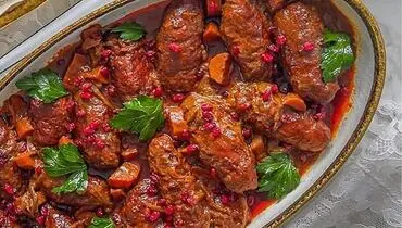 طرز تهیه کوفته سماق کُردی